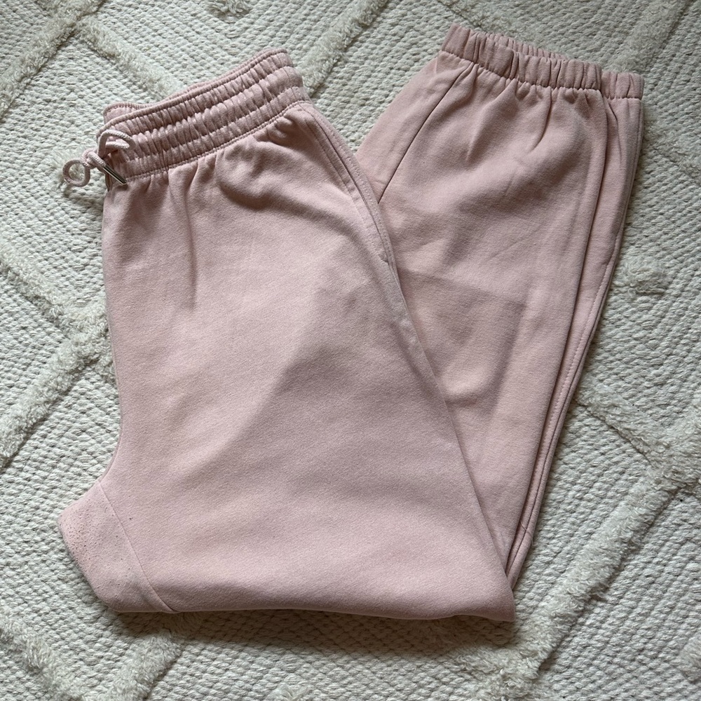 H&M High Waist Fleece Joggers